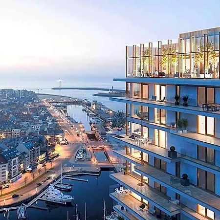 Modern In With Terrace Hotel Ostend